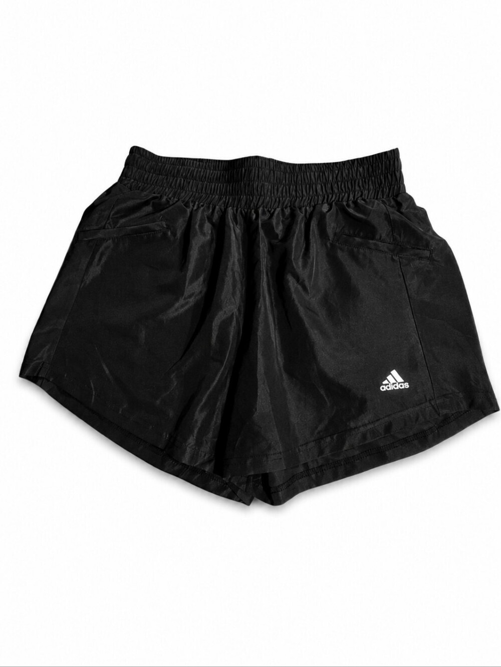 adidas Golf Women's Black Pull On Athletic Golf Shorts Size Medium